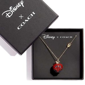 Disney x Coach Villains Necklace Snow White